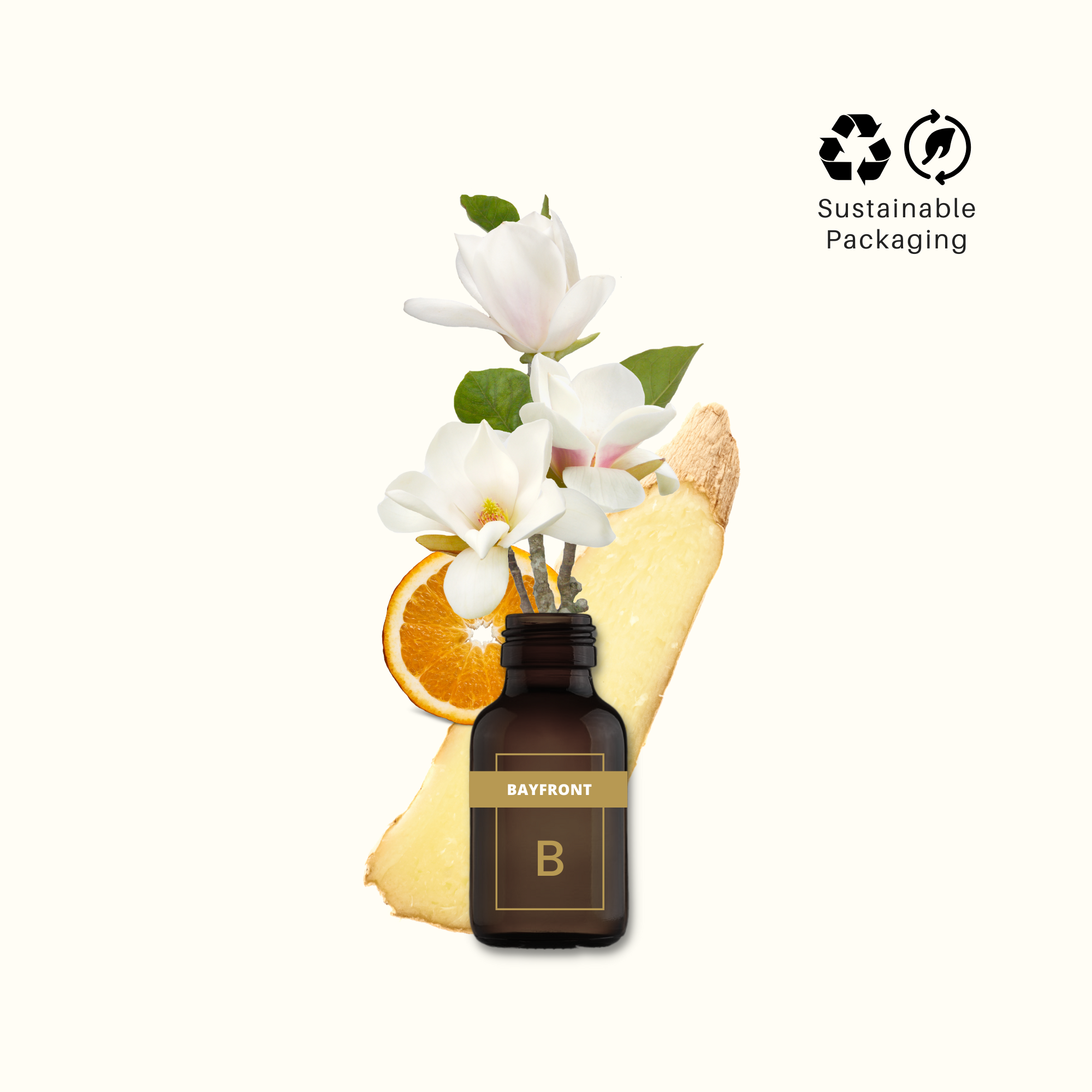 Bayfront (50ML), Pure Aromatherapy Essential Oil