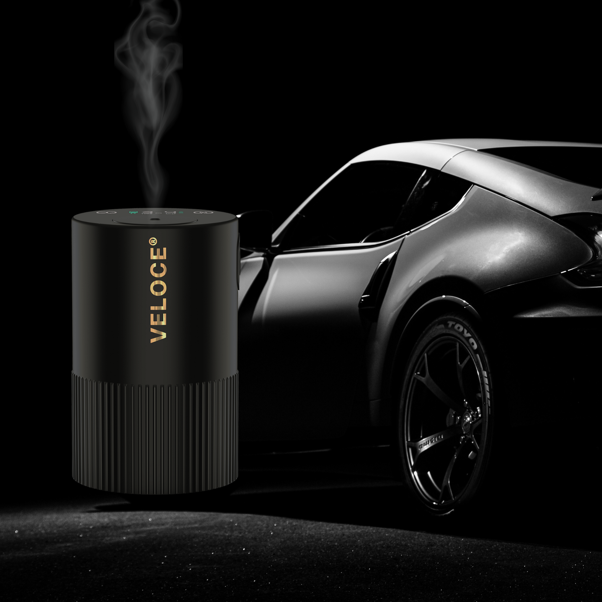 Digital Waterless & Wireless Diffuser