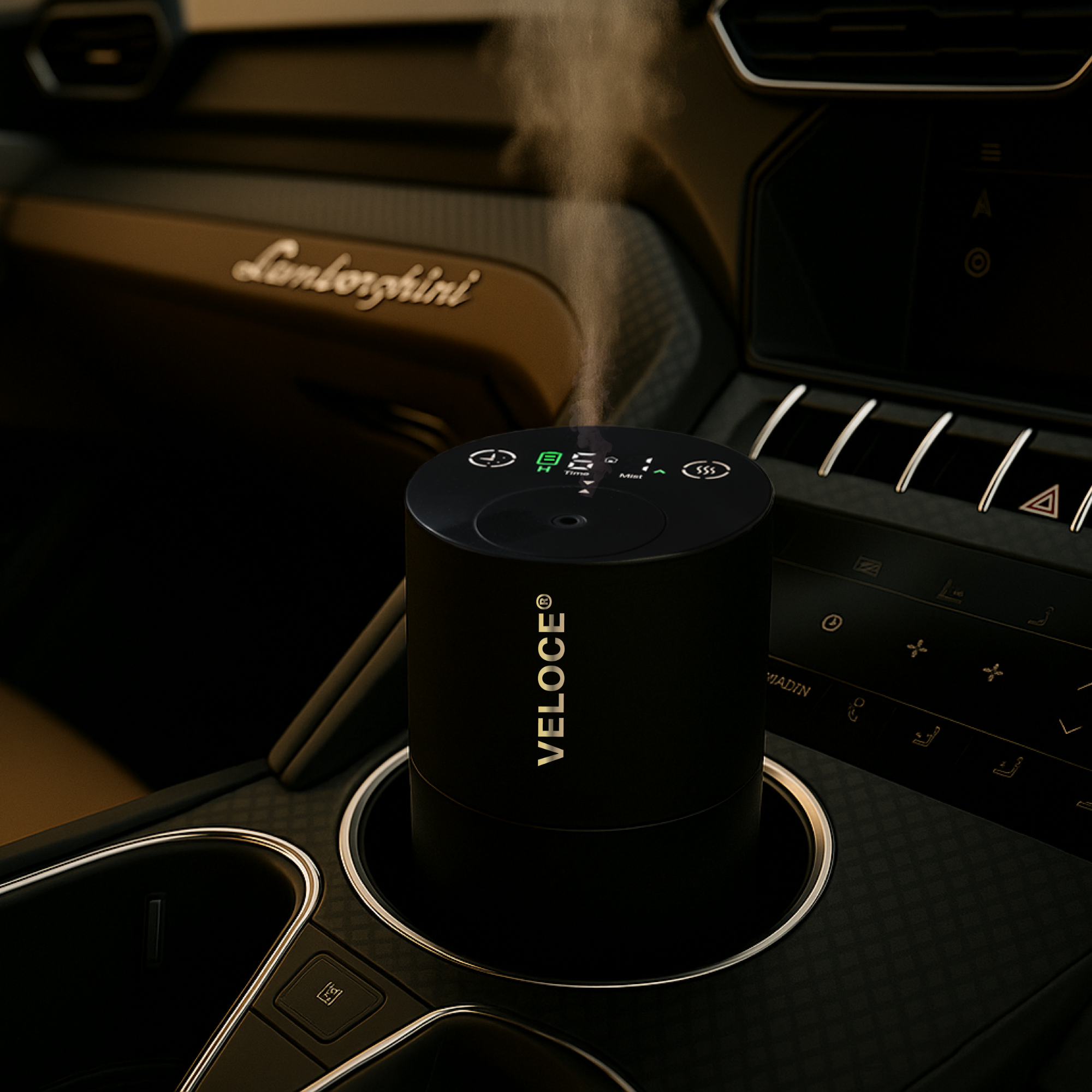 Digital Waterless & Wireless Diffuser