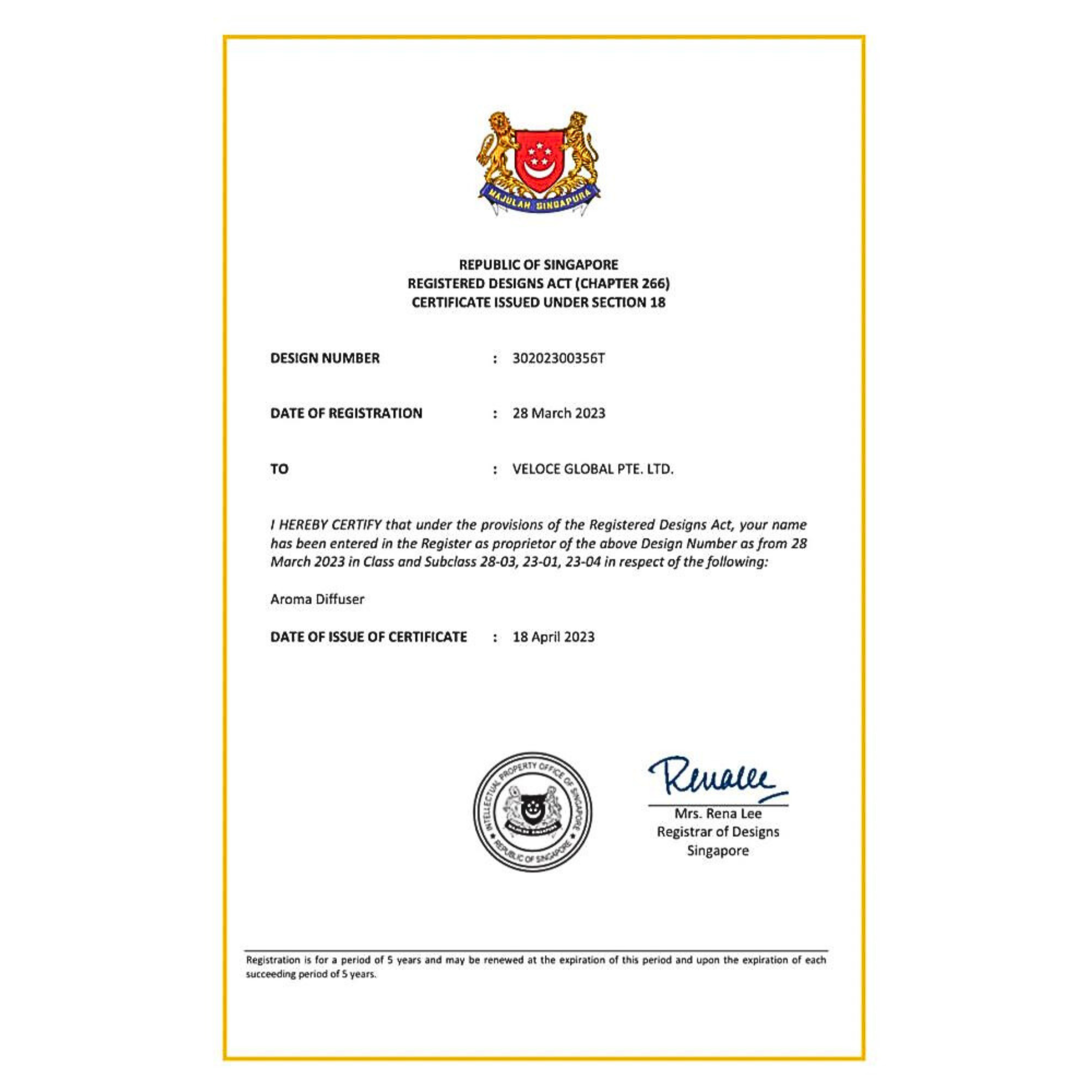 Digital Waterless &amp; Wireless Diffuser