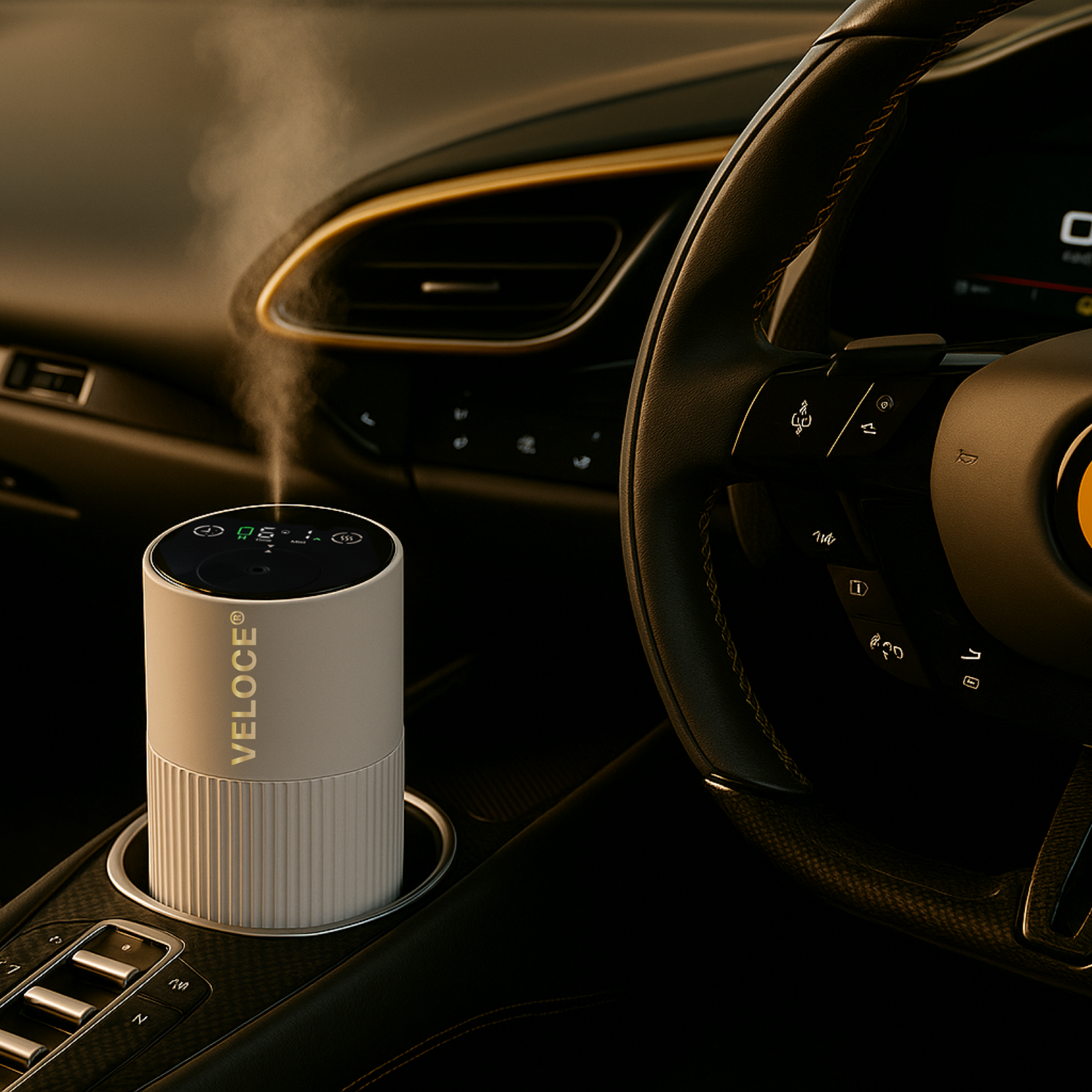 Digital Waterless &amp; Wireless Diffuser