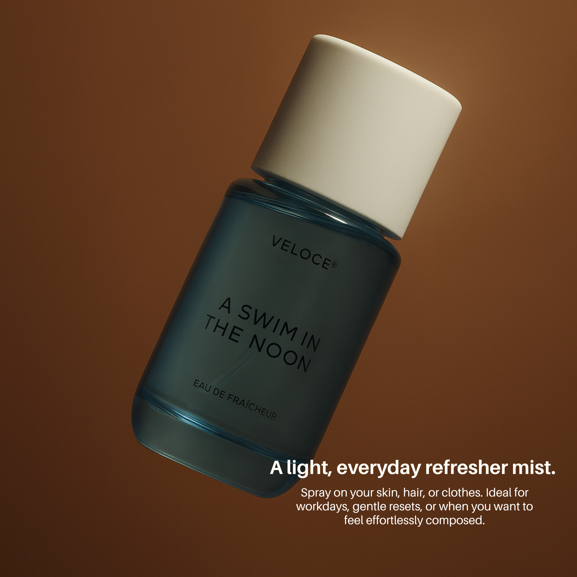 Eau De Fraîcheur: A Swim in the Noon