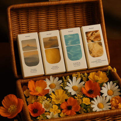 The Eau De Fraîcheur Discovery Set (4 Scents)