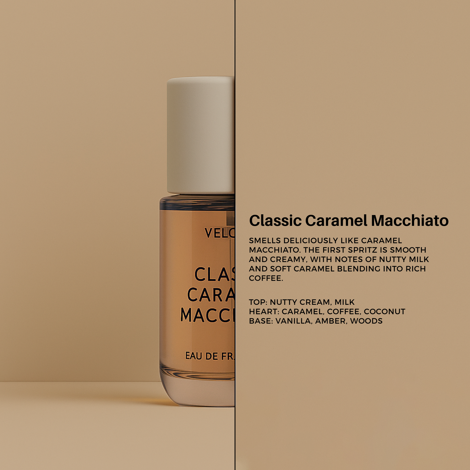 Eau De Fraîcheur: Classic Caramel Macchiato