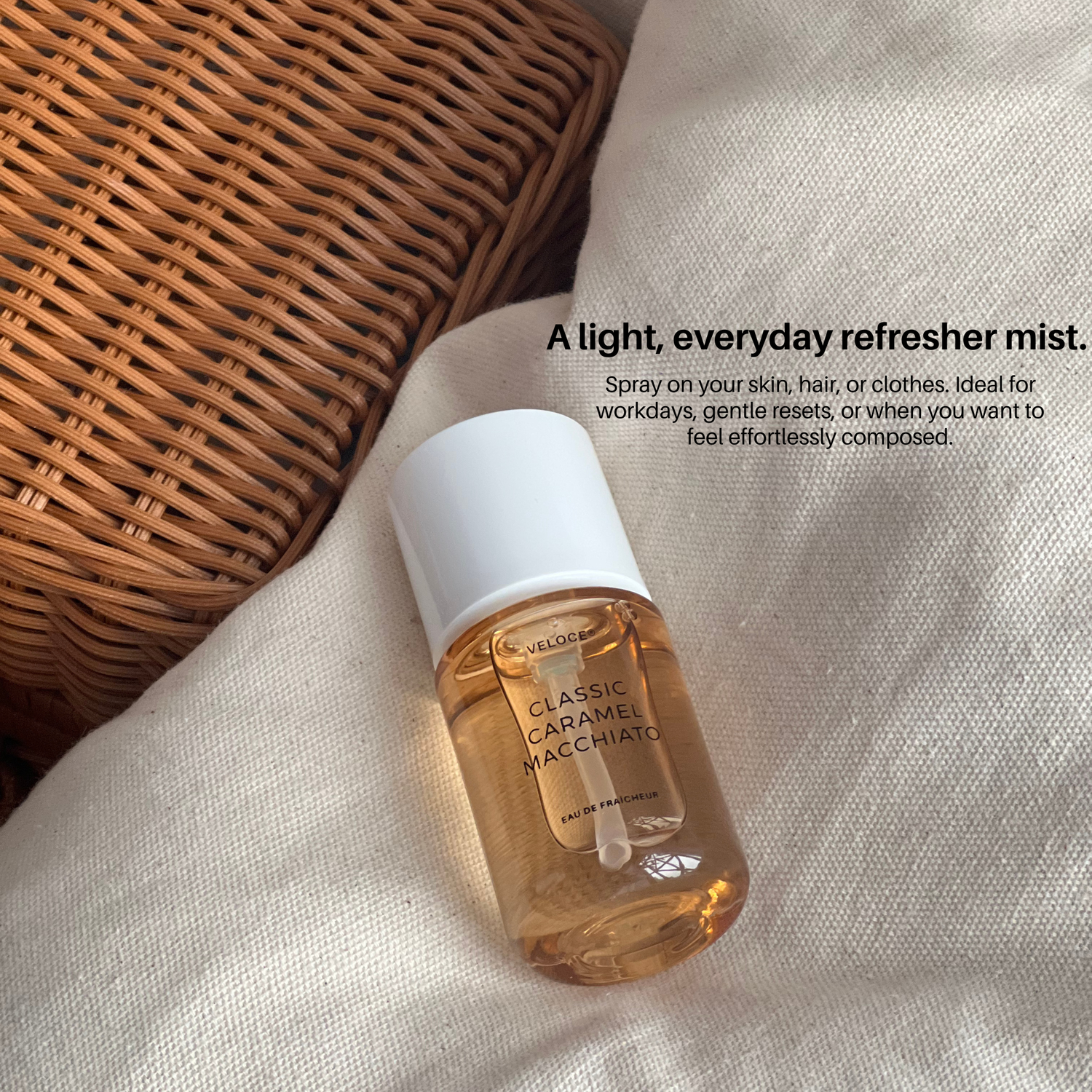Eau De Fraîcheur: Classic Caramel Macchiato