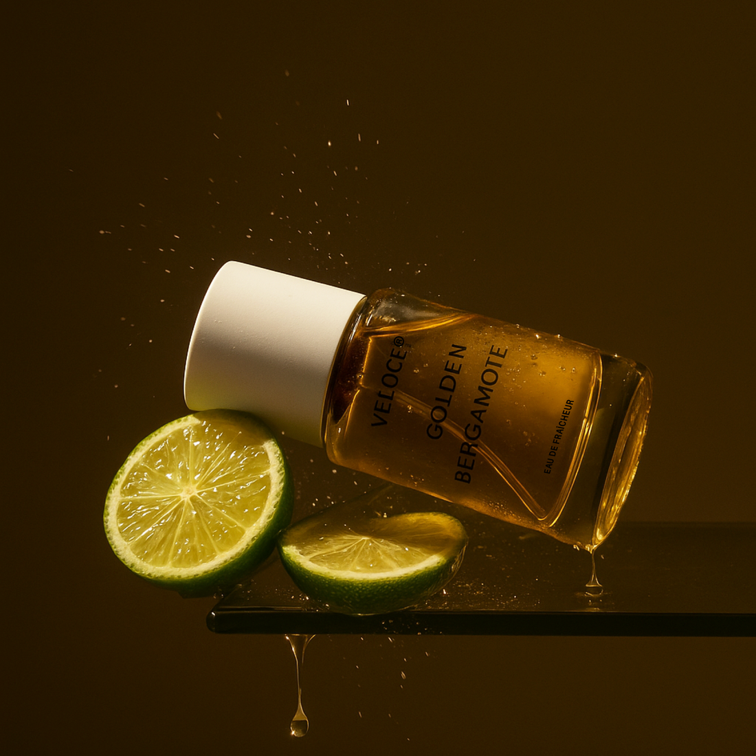 Eau De Fraîcheur: Golden Bergamote