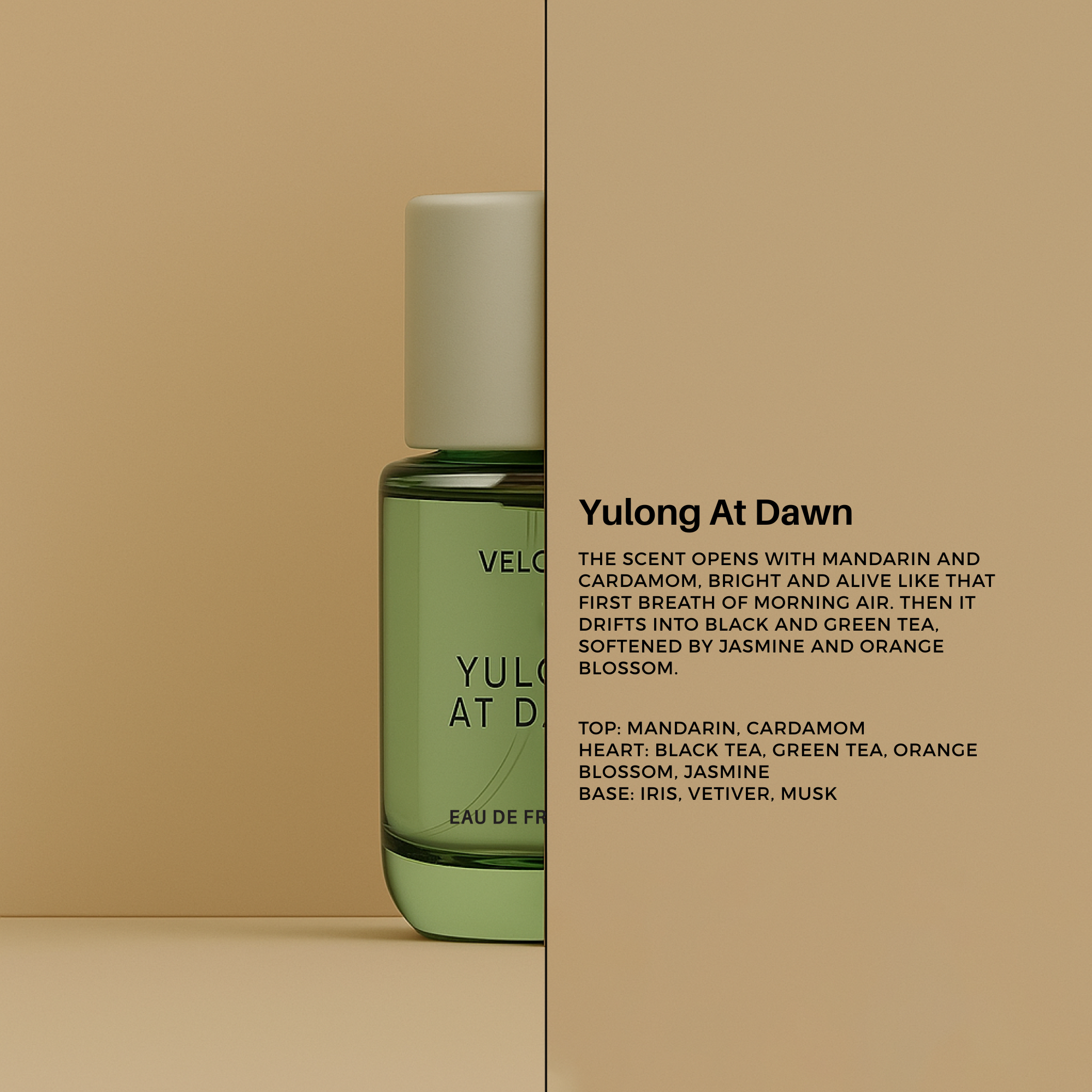 The Eau De Fraîcheur Discovery Set (4 Scents)