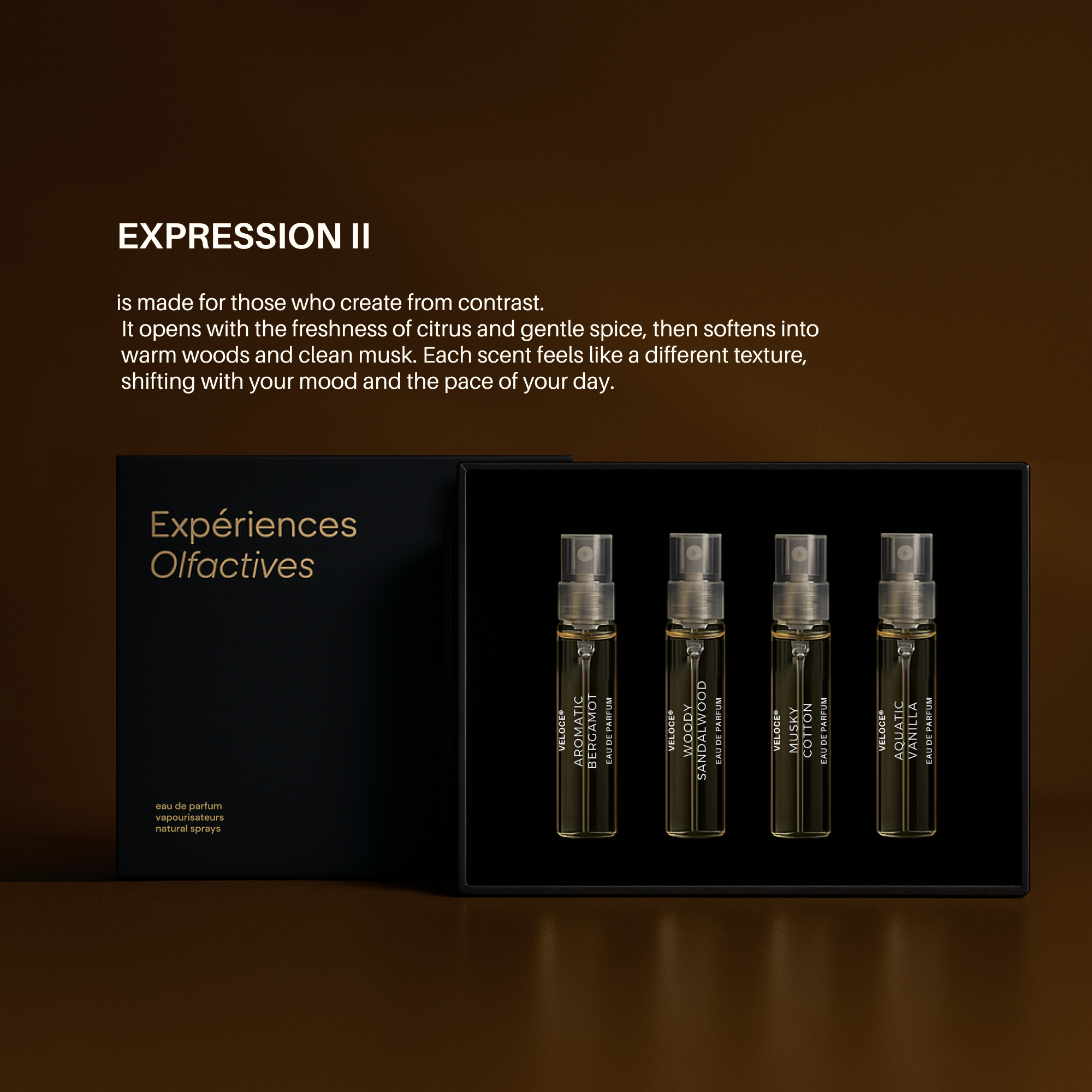 Experiences Olfactives: Expression II