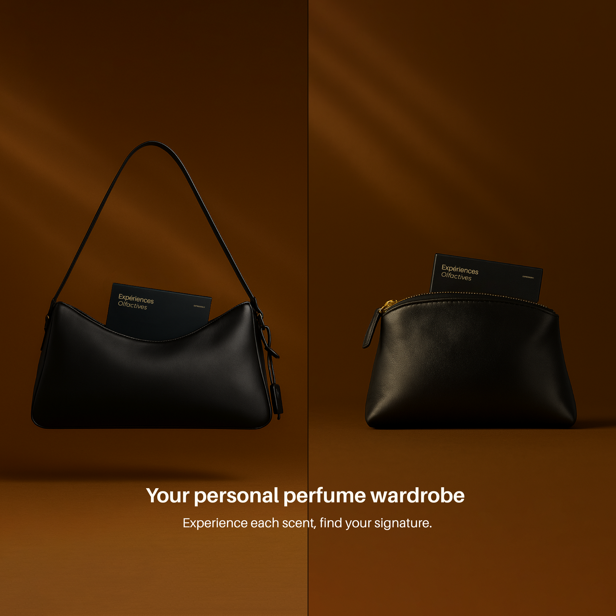The Perfume Wardrobe Set (Experiences Olfactives: Expression I + II)