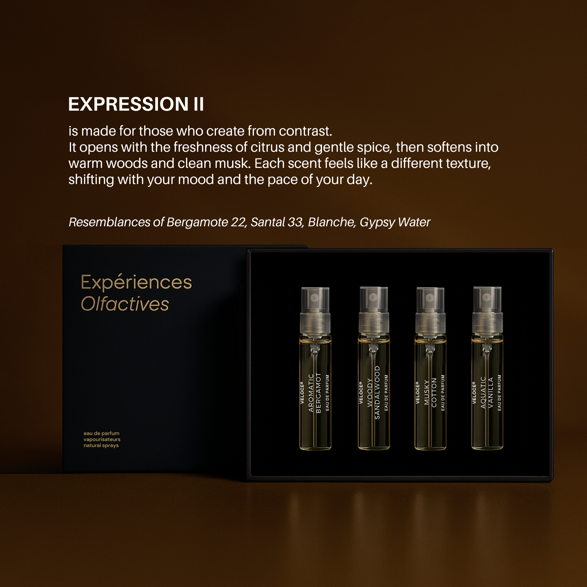 Experiences Olfactives: Expression II