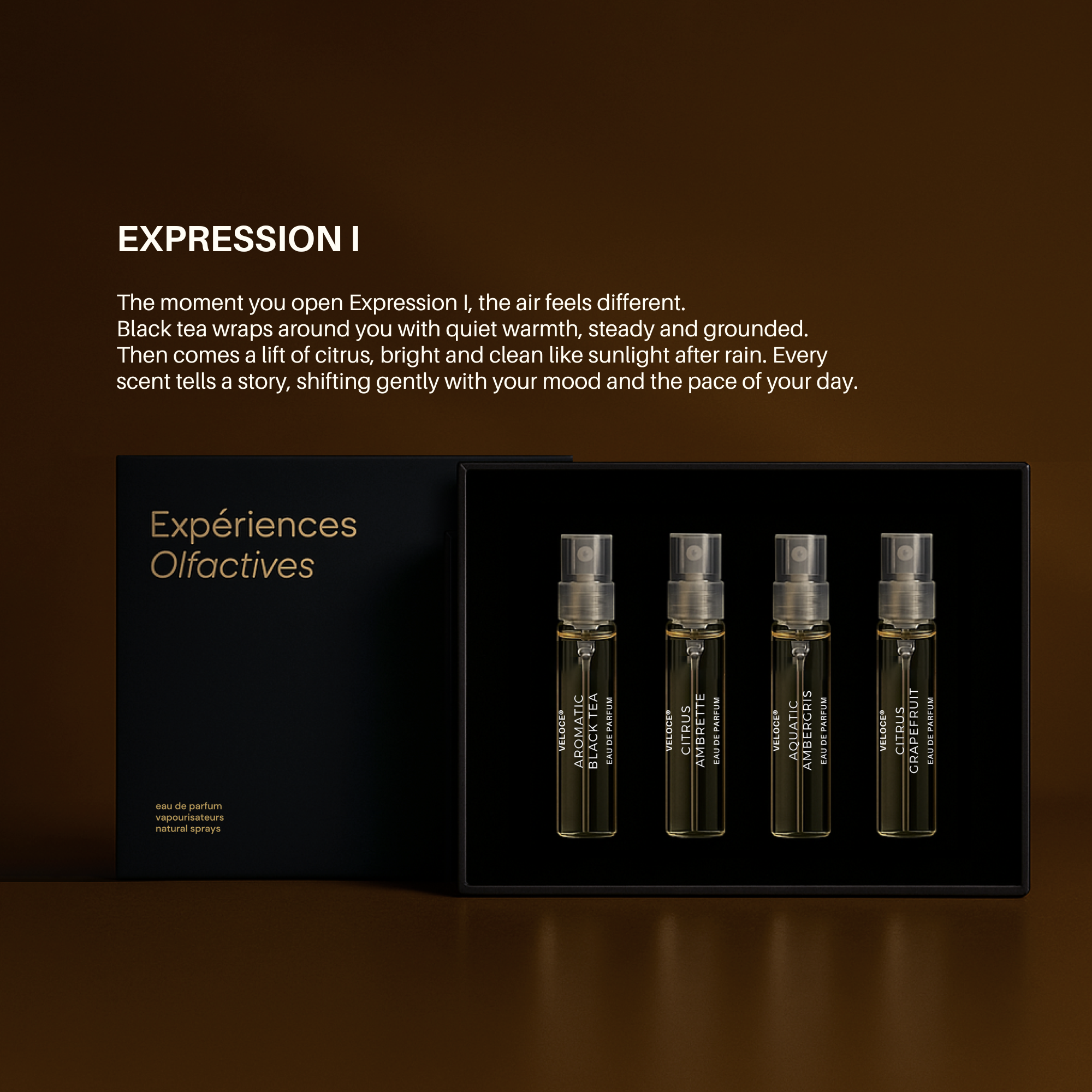 The Perfume Wardrobe Set (Experiences Olfactives: Expression I + II)