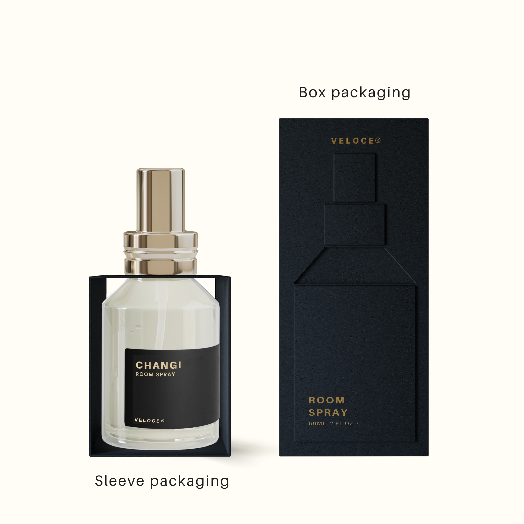 Room Spray - Changi, 60ML