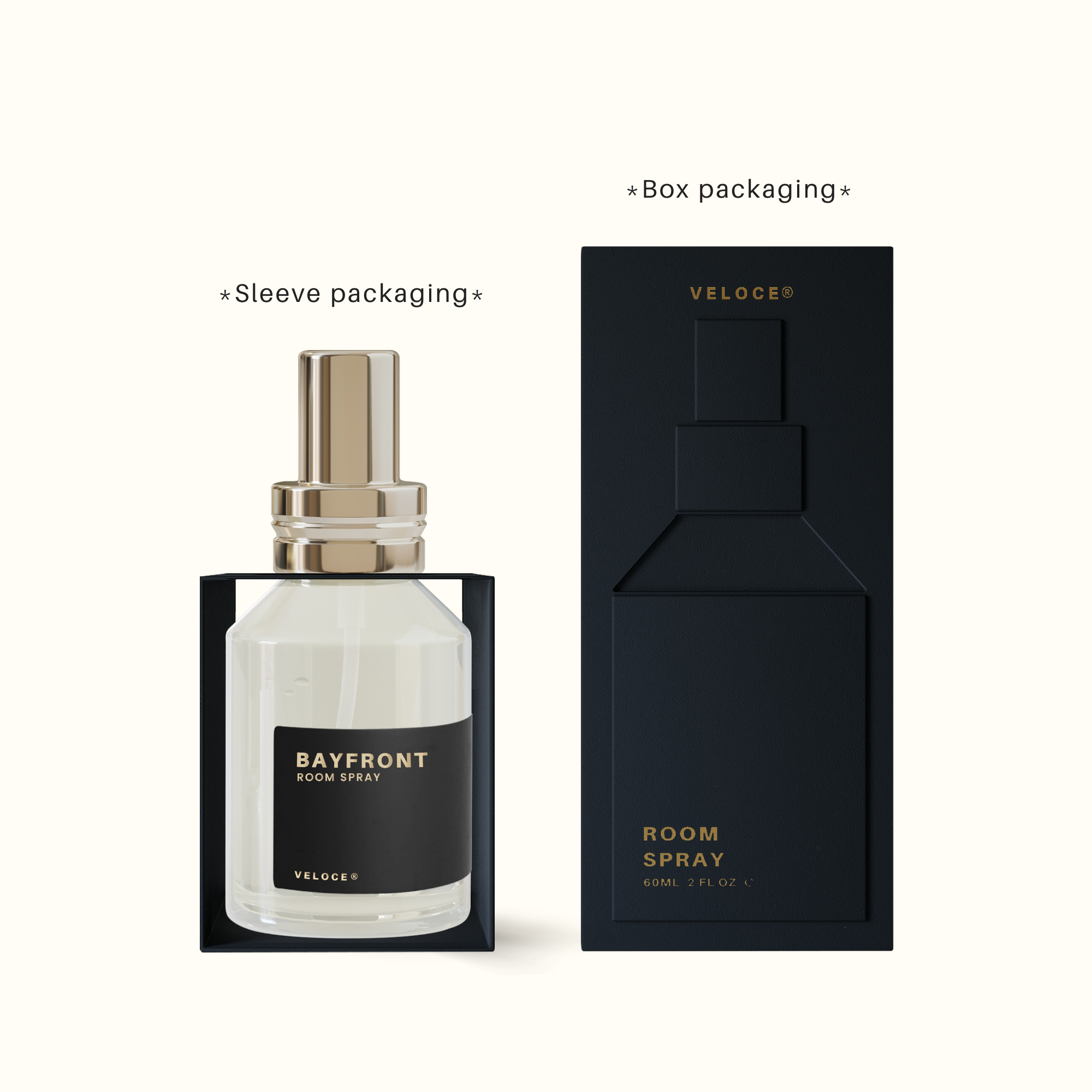 Room Spray - Bayfront, 60ML