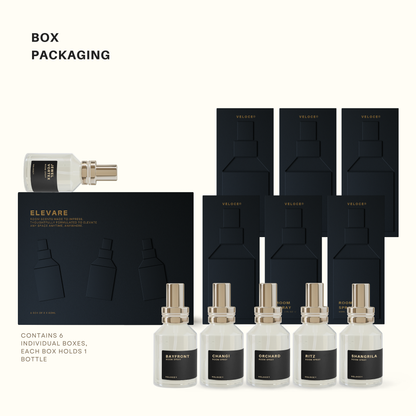 Room Spray Set - 6 Iconic Mall &amp; Hotel Scents