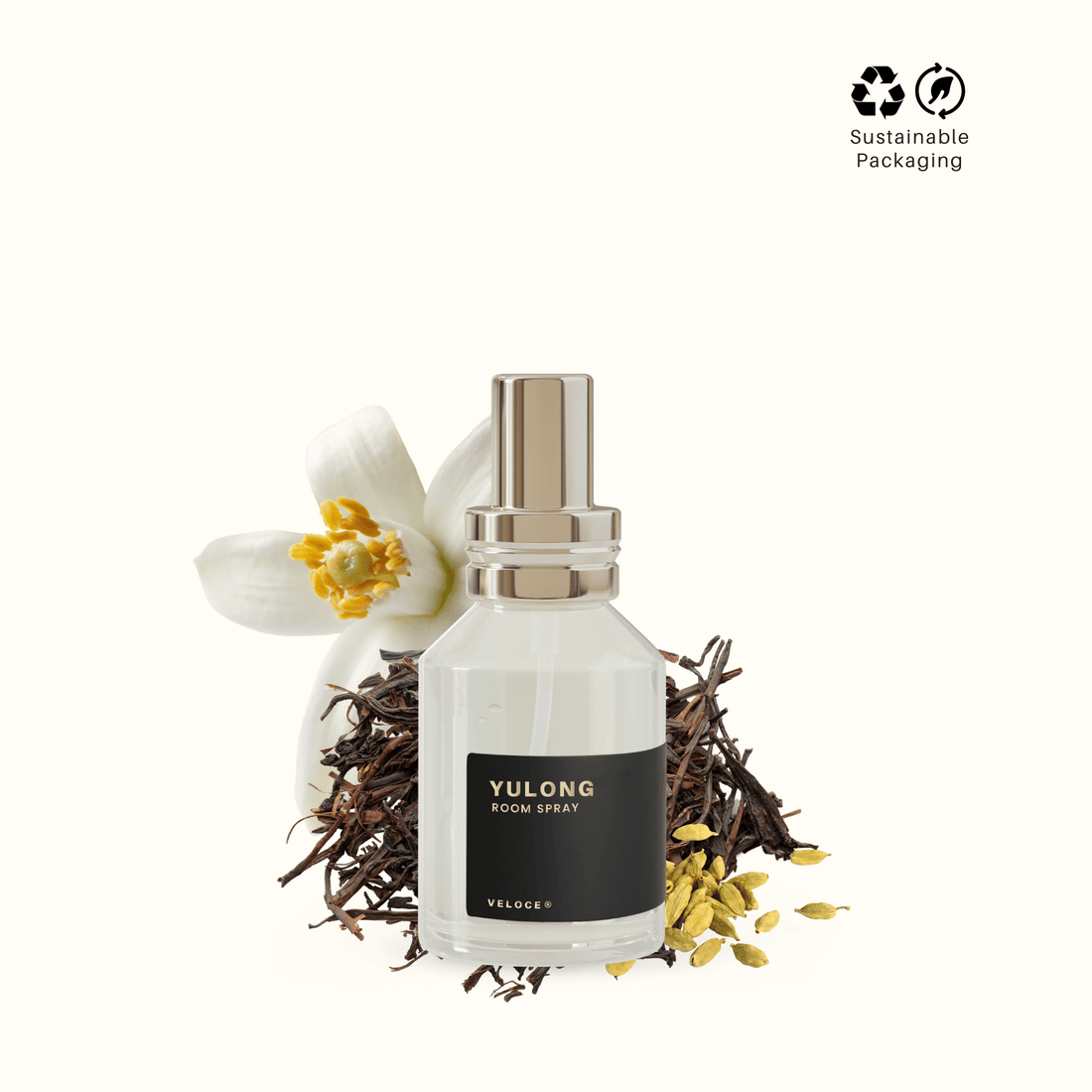 Yulong (Black Tea &amp; Cardamom), Pure Aromatherapy Essential Oil