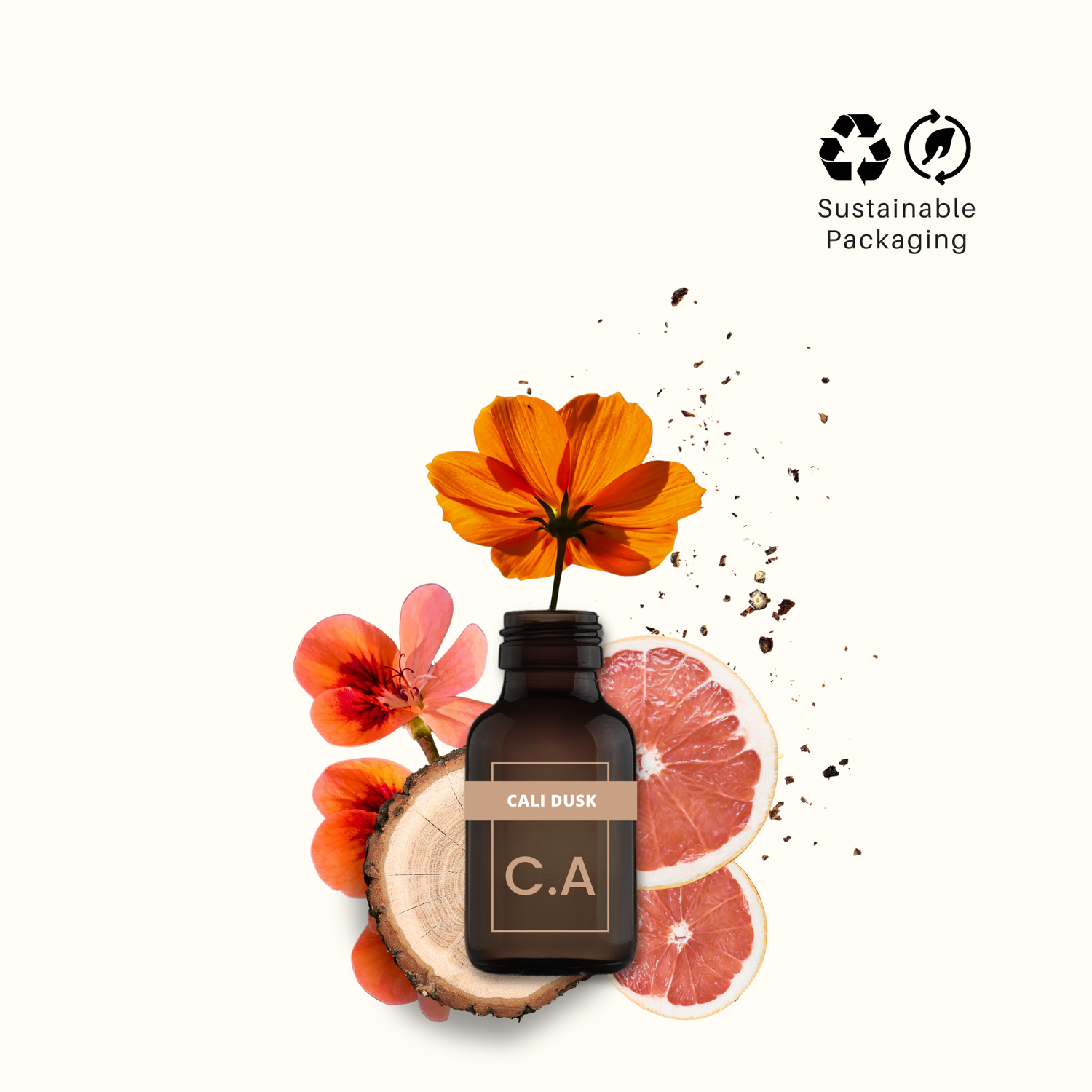 Cali Dusk, Pure Aromatherapy Essential Oil