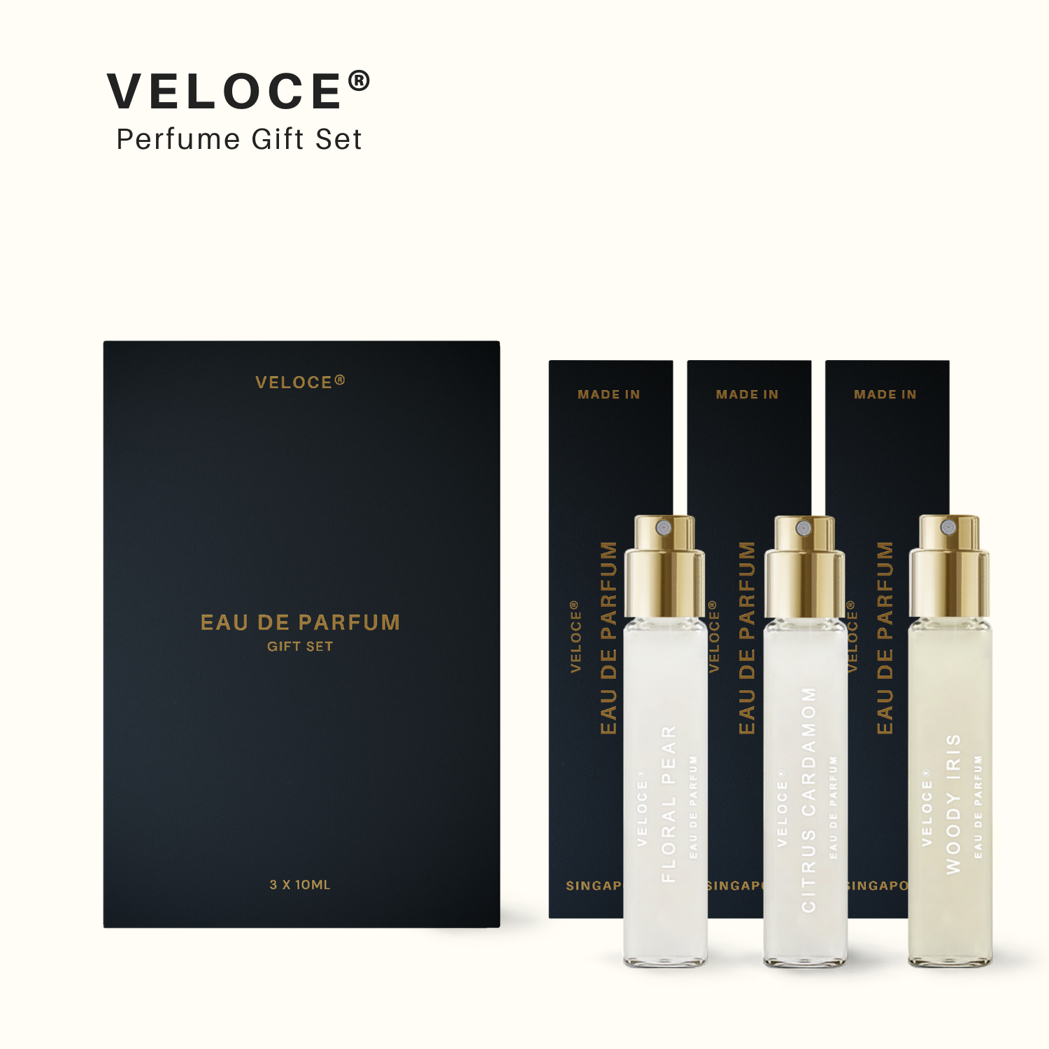 Gift Edition: Perfume Gift Set (Assorted Scent)