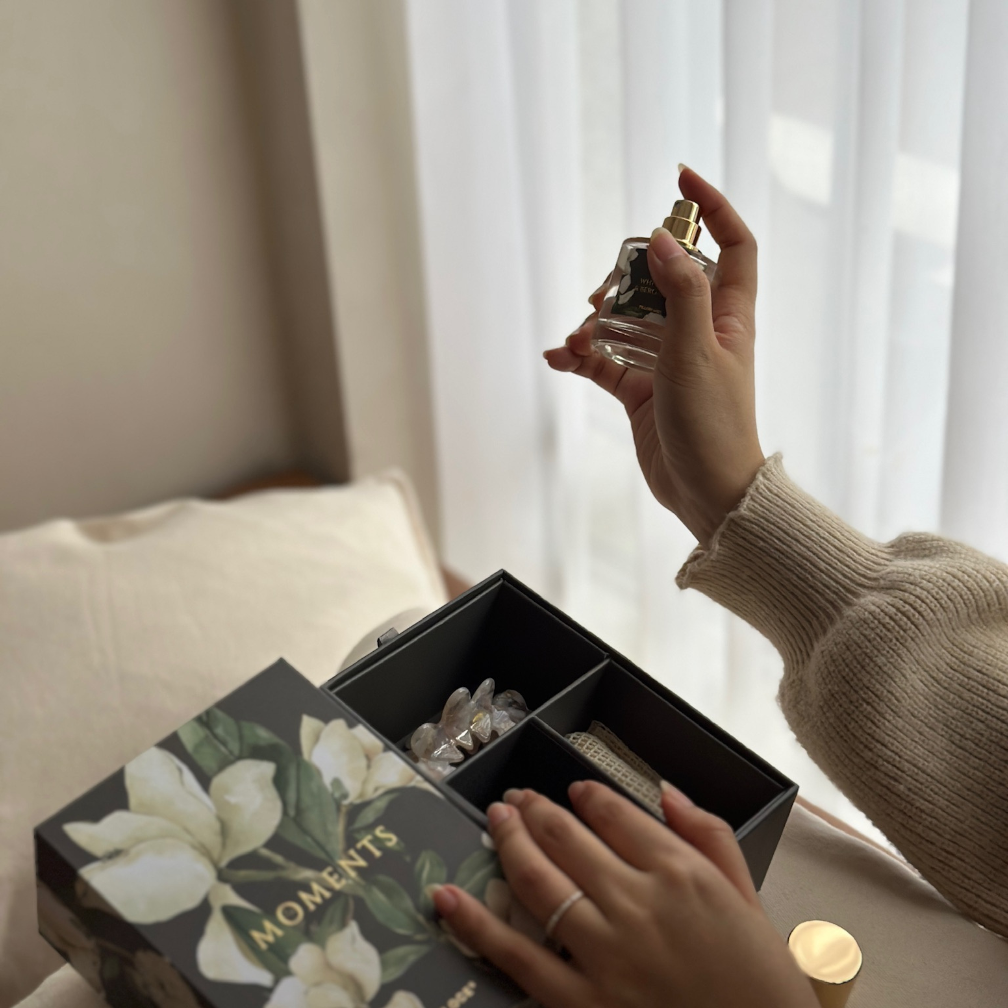Pillow Mist: White Tea & Bergamot