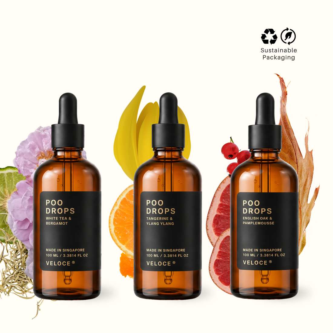 Poo Drops Kit (Set of 3)