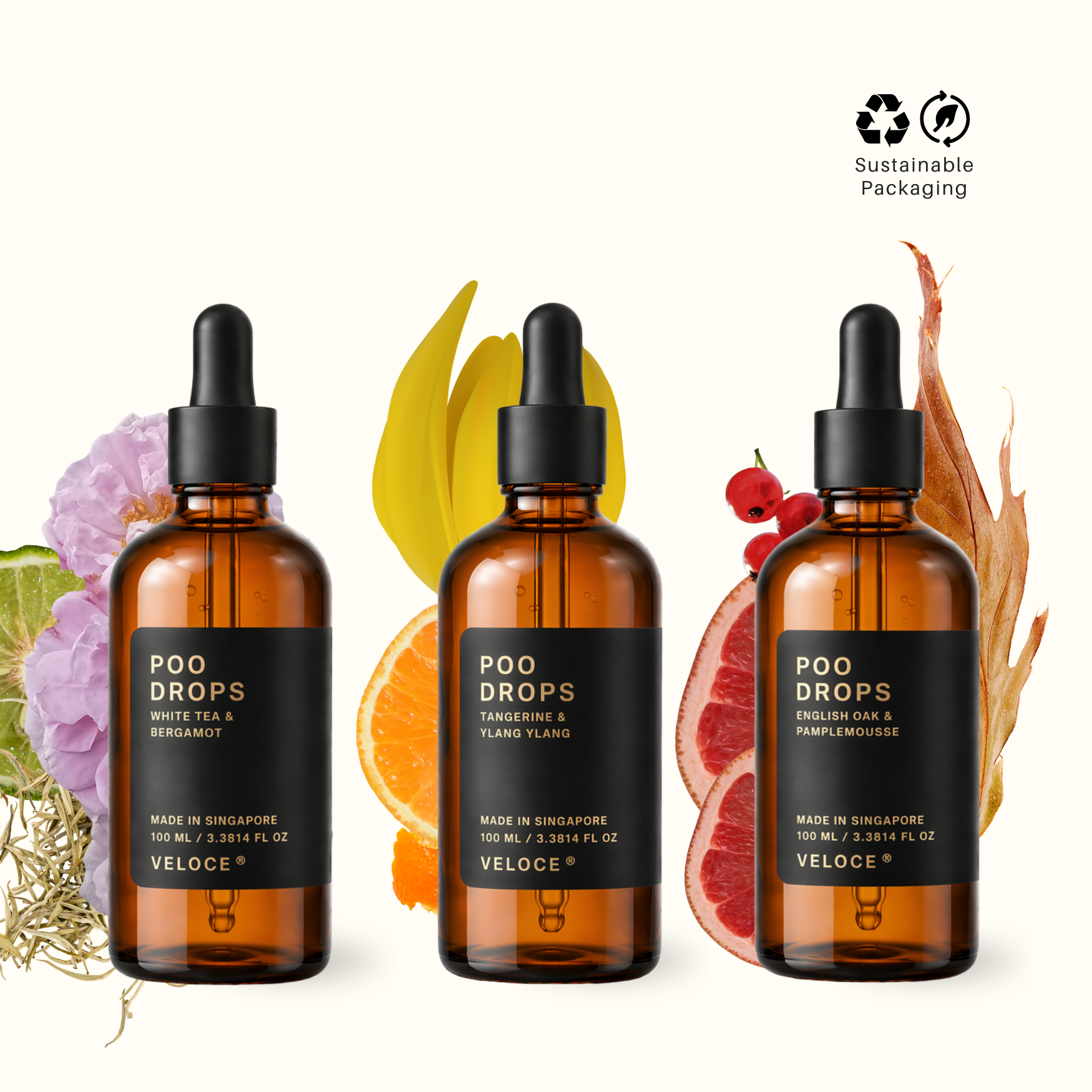 POO DROPS - THE SIGNATURE TRIO