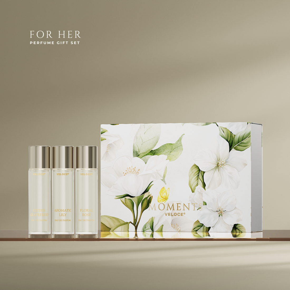 Perfume Gift Set - For Her