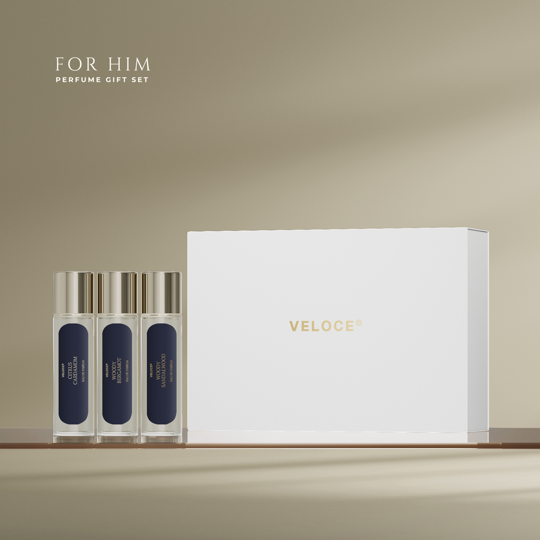 Perfume Gift Set - For Him