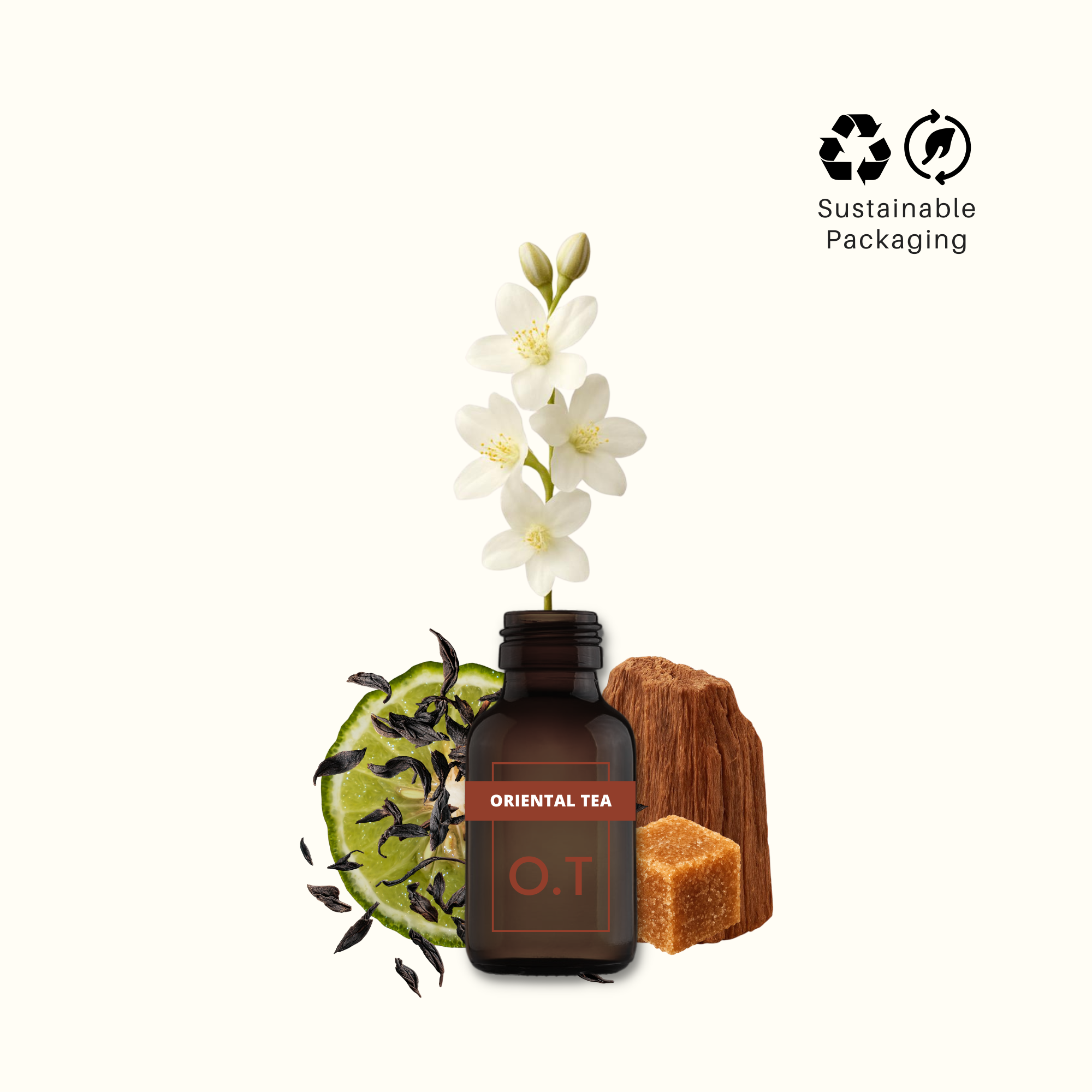 Oriental Tea (20ML), Pure Aromatherapy Essential Oil