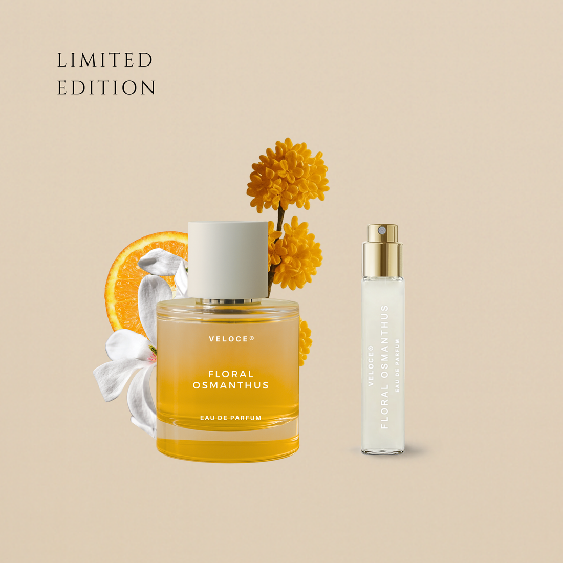 Floral Osmanthus *Limited Edition* (Mailing out after 5 Sept)