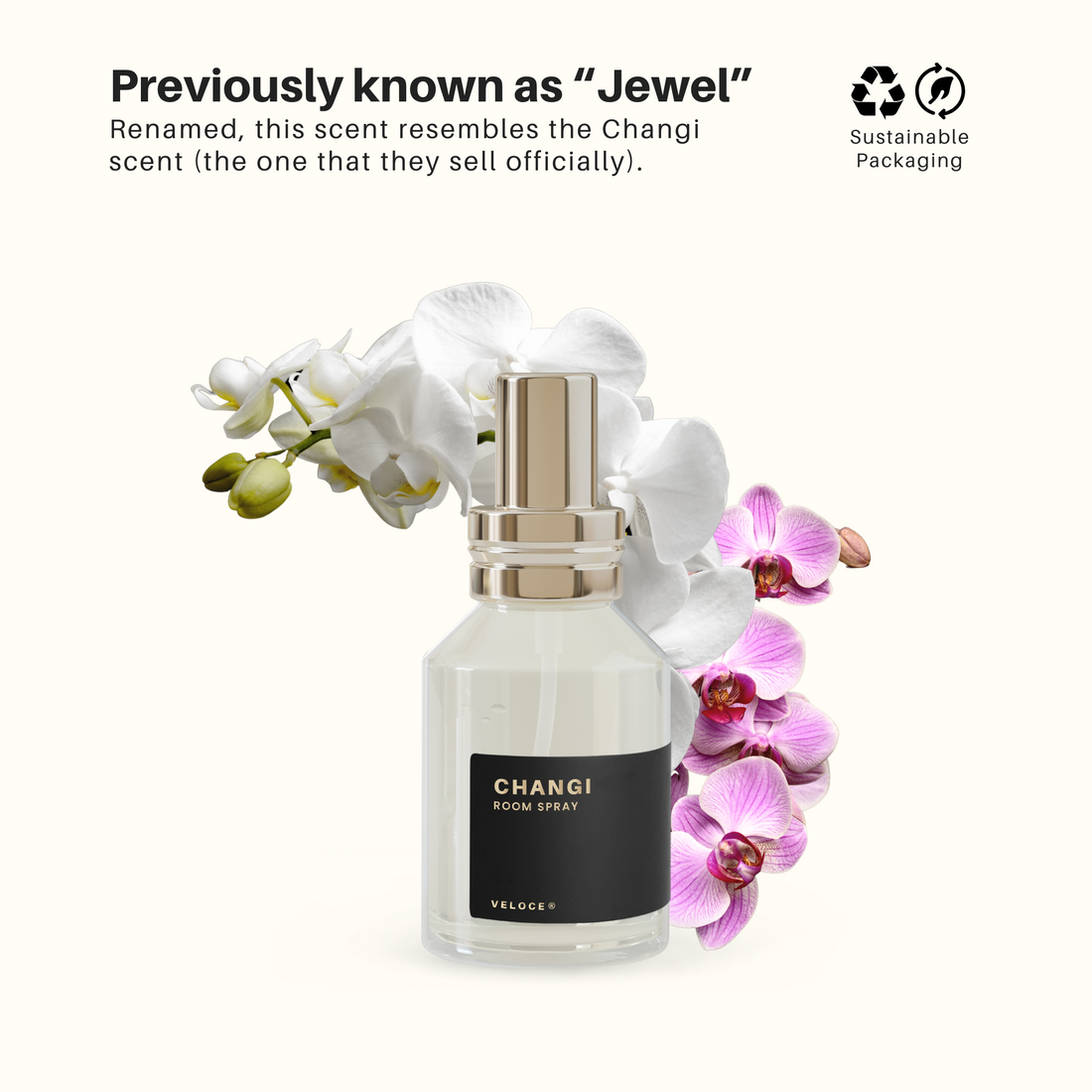 Room Spray - Changi, 60ML (Previously known as "Jewel")