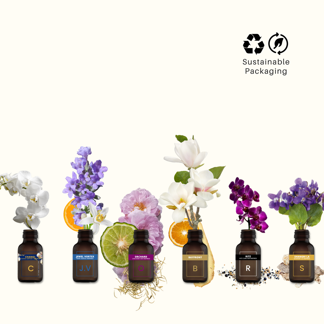 Signature Hotel &amp; Mall - Aromatherapy Oil Set