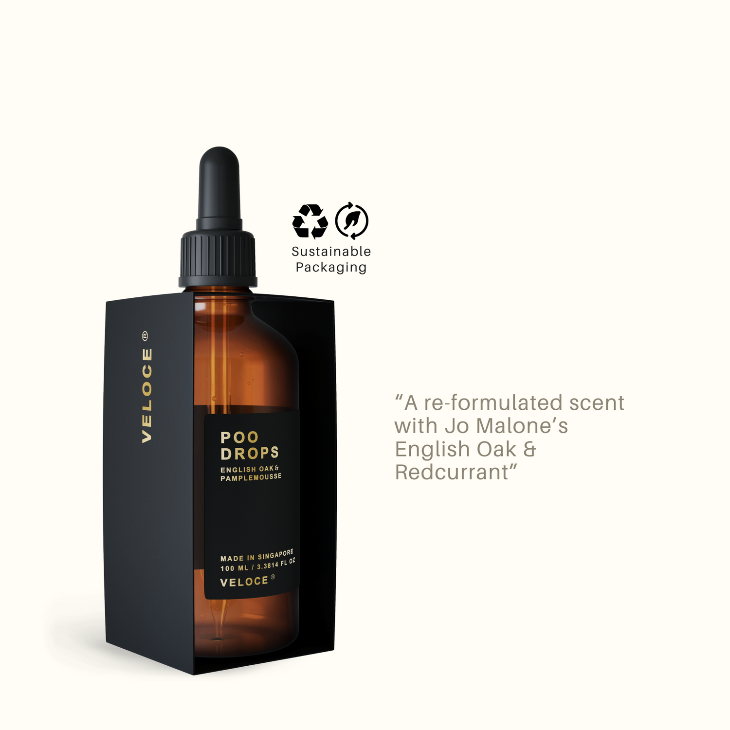 Poo Drops - English Oak &amp; Pamplemousse