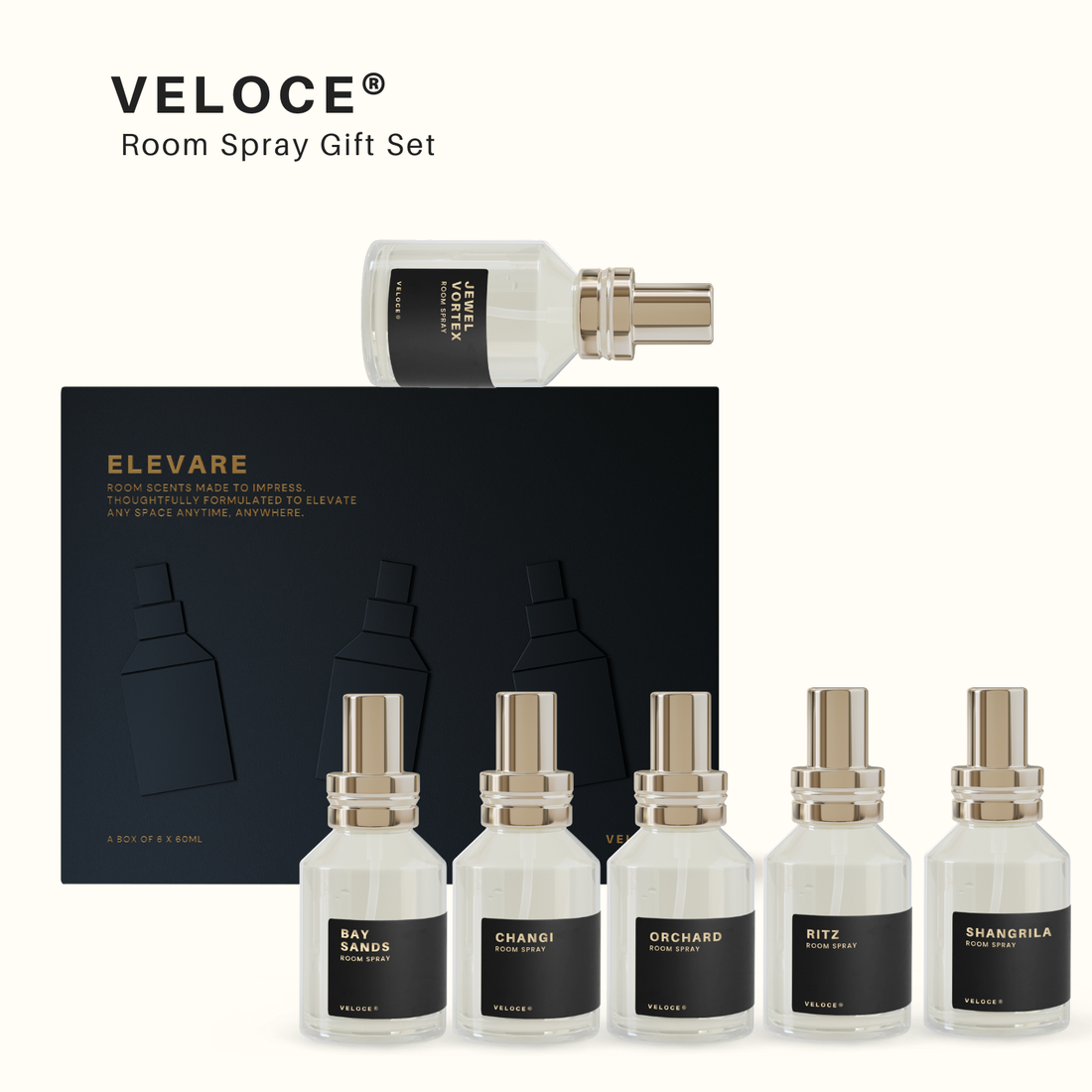 Gift Edition: Elevare Room Spray Gift Set