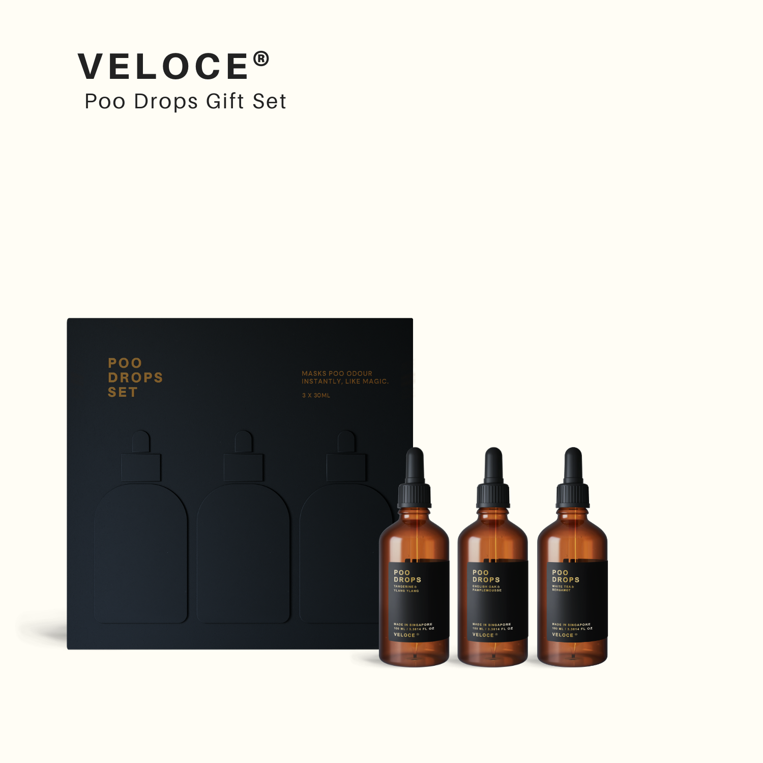 Gift Edition: Poo Drops Gift Set