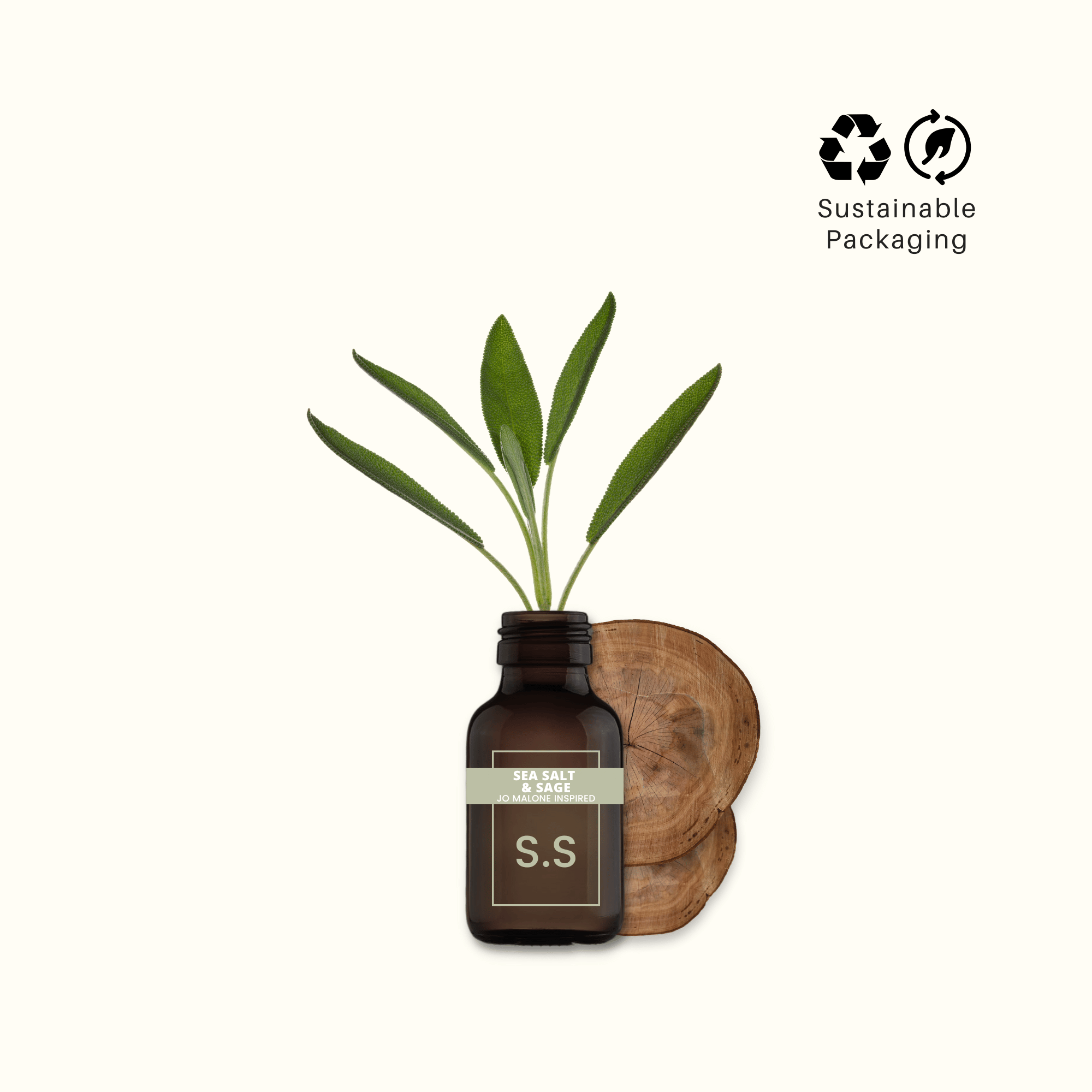 Sea Salt & Sage (50ML), Pure Aromatherapy Essential Oil