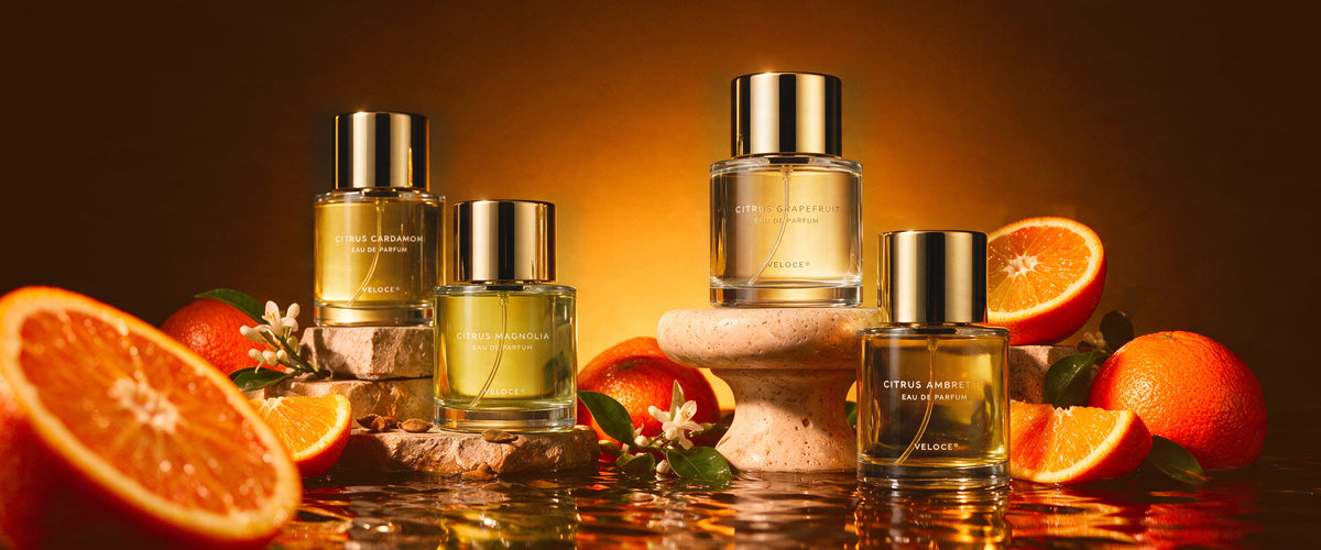 FRESH, UPLIFTING SCENTS