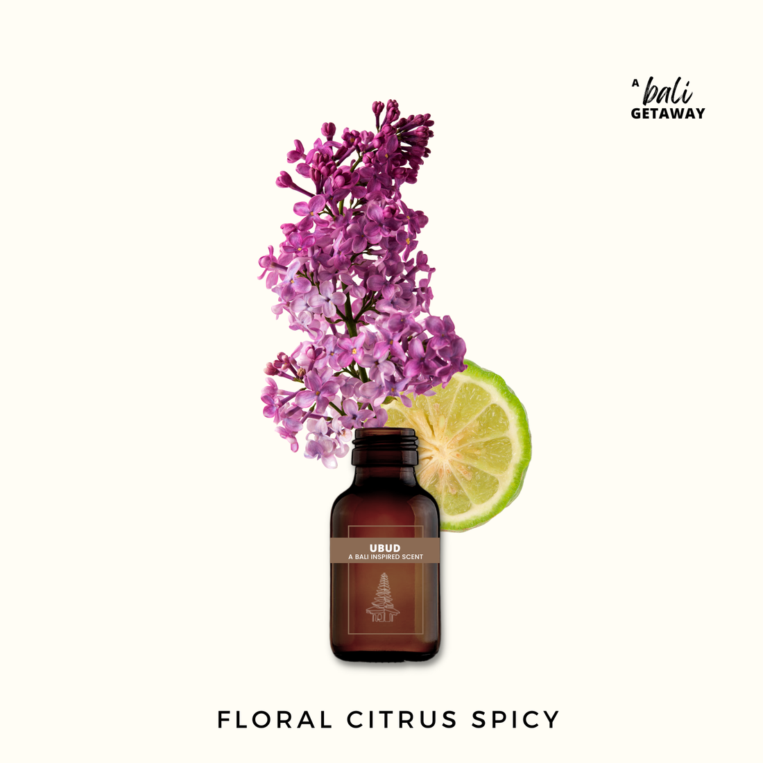 Ubud, Pure Aromatherapy Essential Oil *Limited Edition*