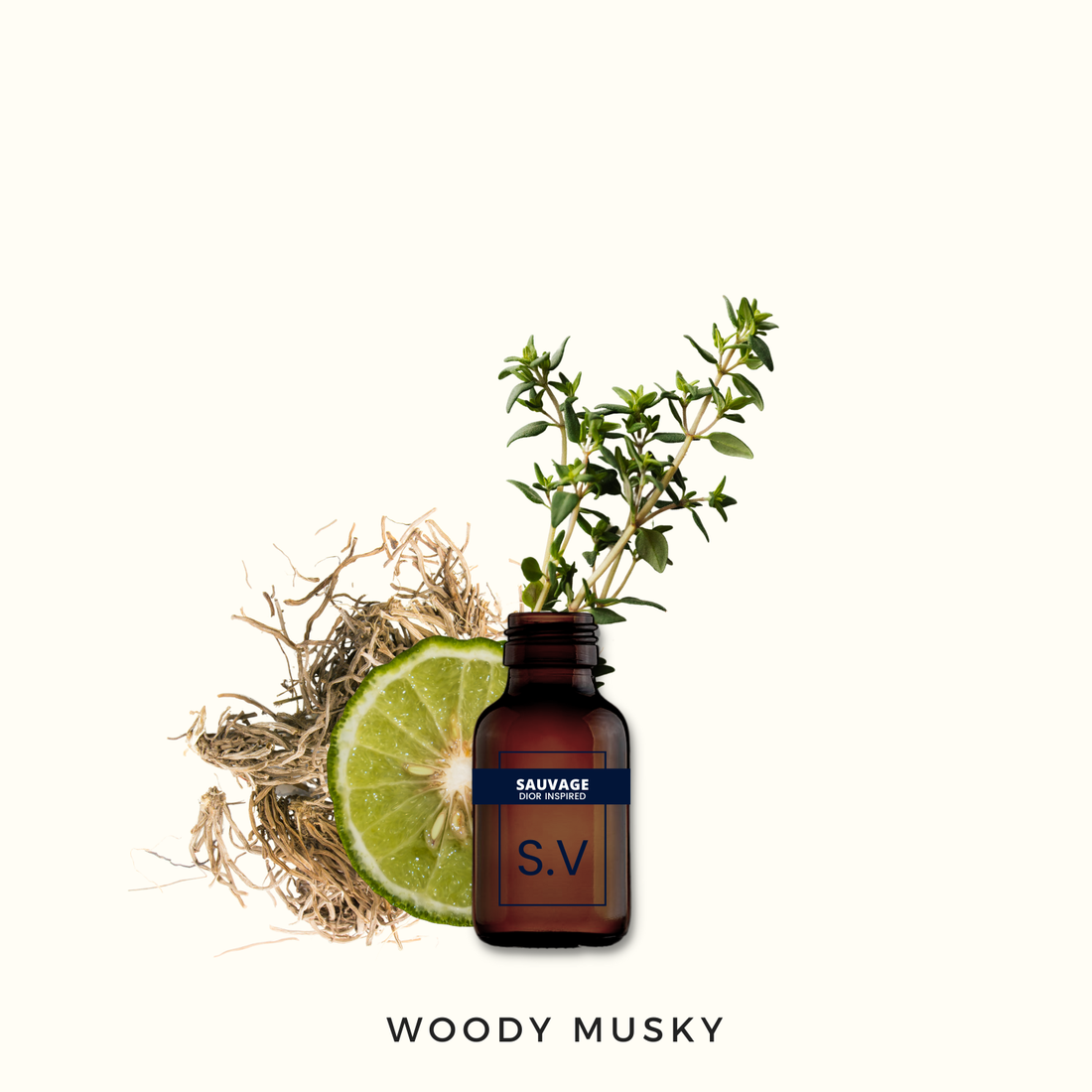 Sauvage, Pure Aromatherapy Essential Oil