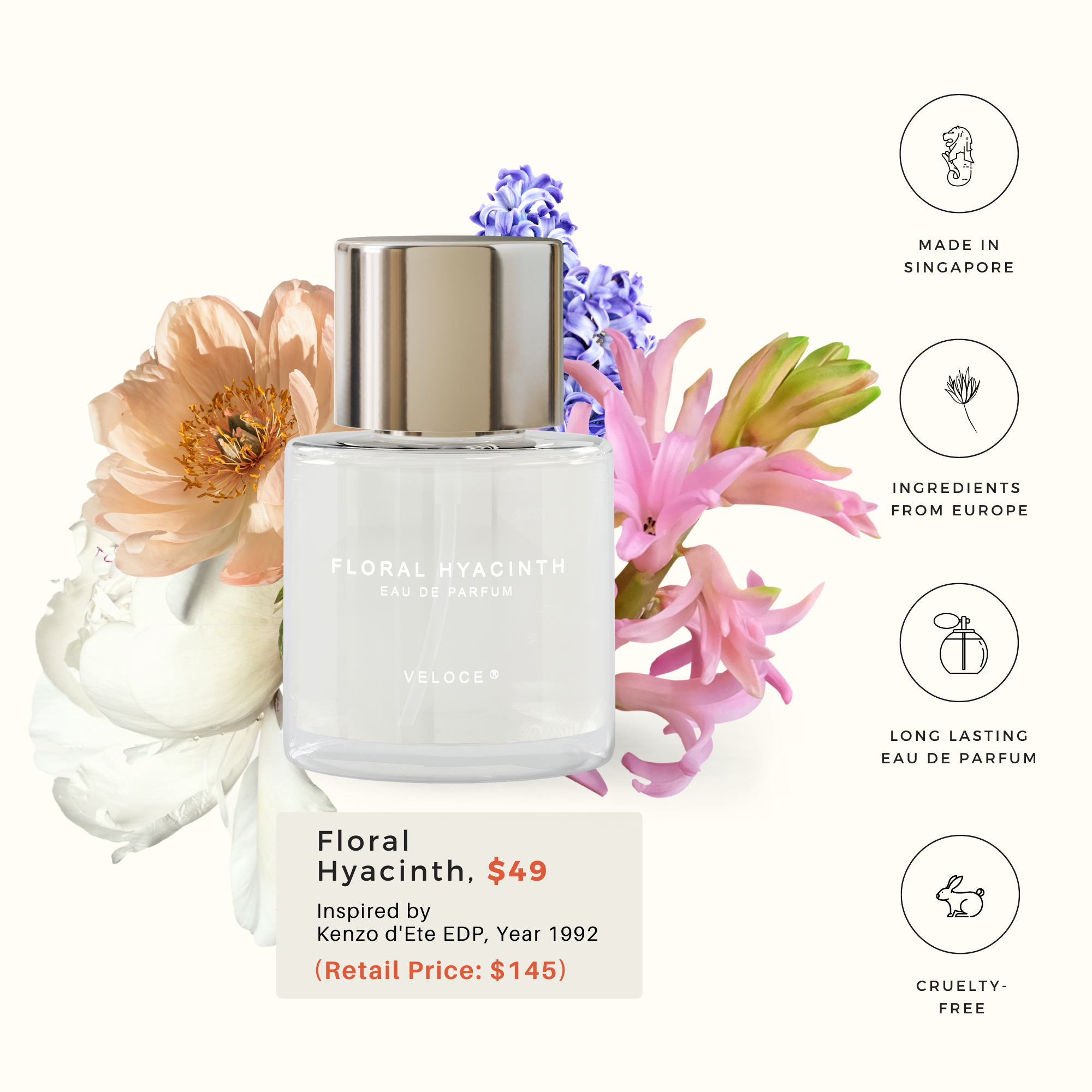 Floral Hyacinth
