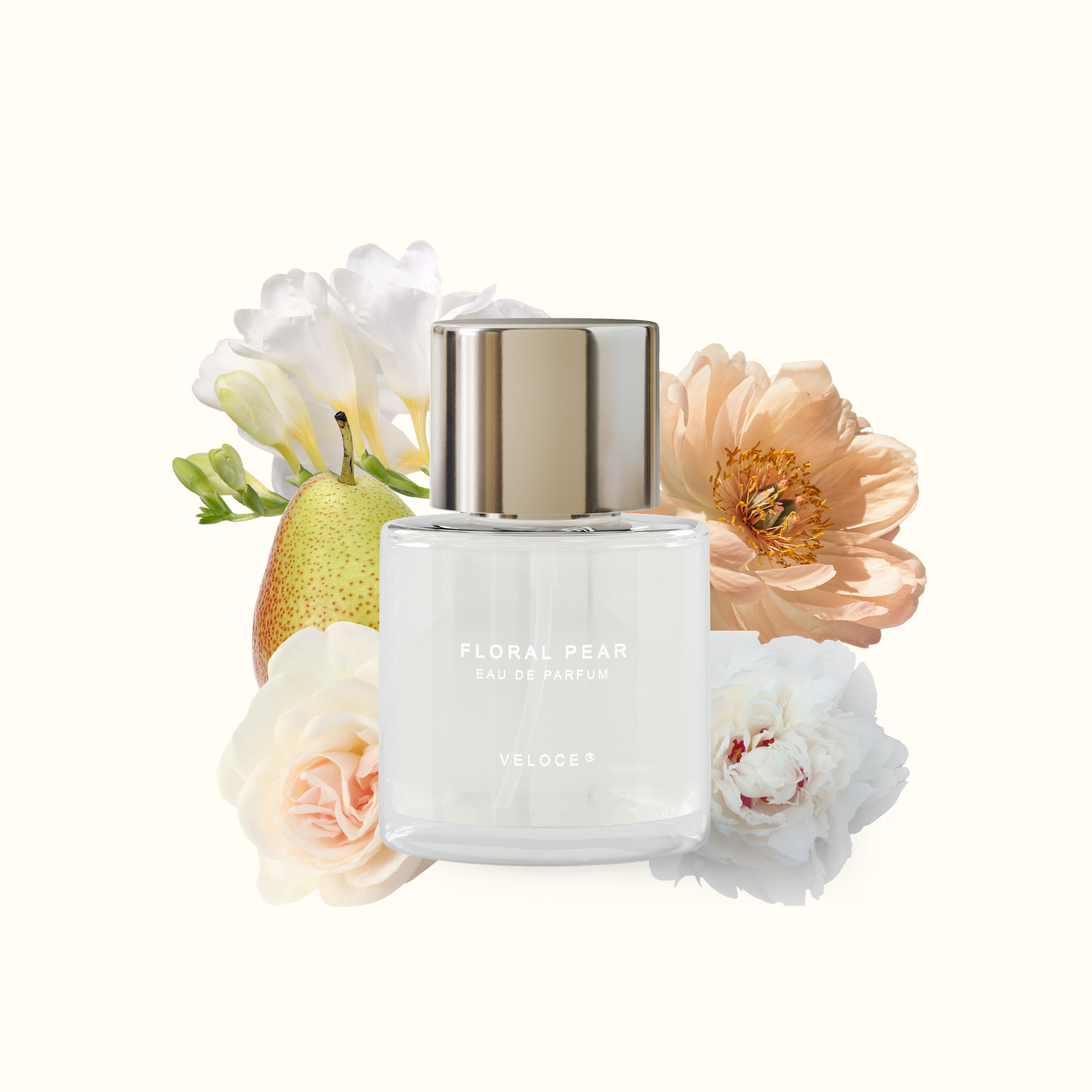 Pear and sales white flower perfume