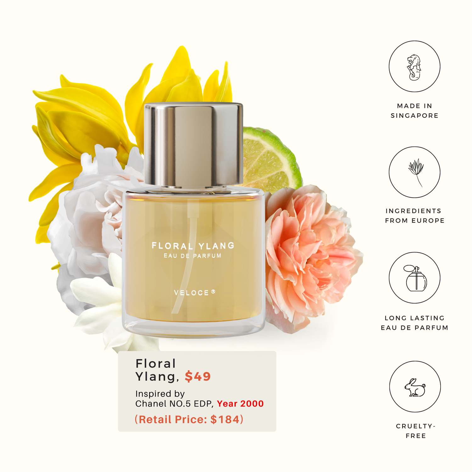 50ML Floral Ylang
