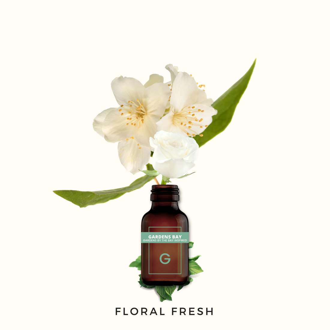 Gardens, Bay Pure Aromatherapy Essential Oil
