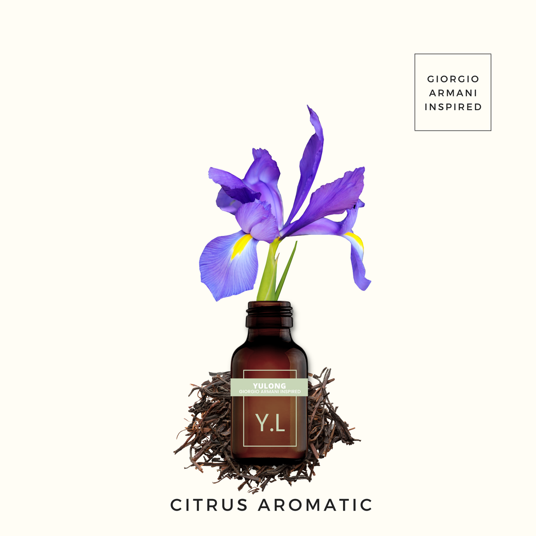 Yulong (Black Tea &amp; Cardamom), Pure Aromatherapy Essential Oil