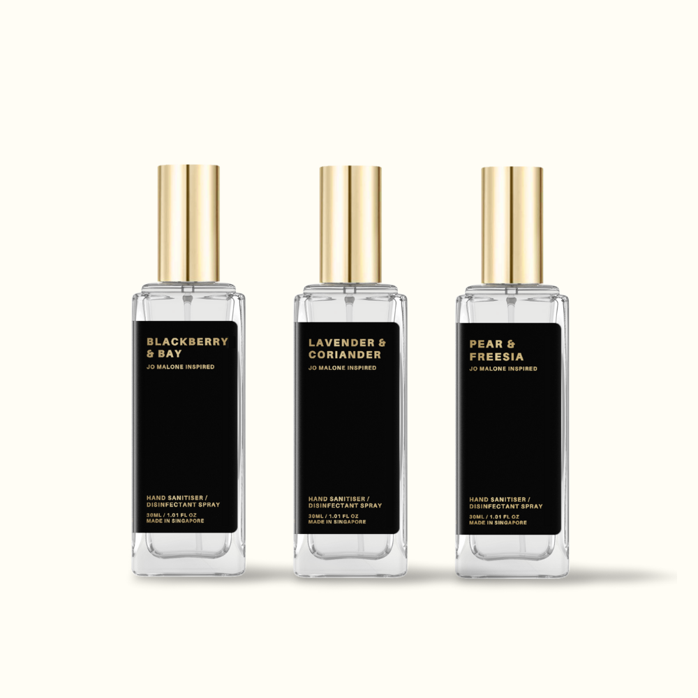 Hand Sanitiser / Disinfectant Spray - Bundle of 3, 30ML