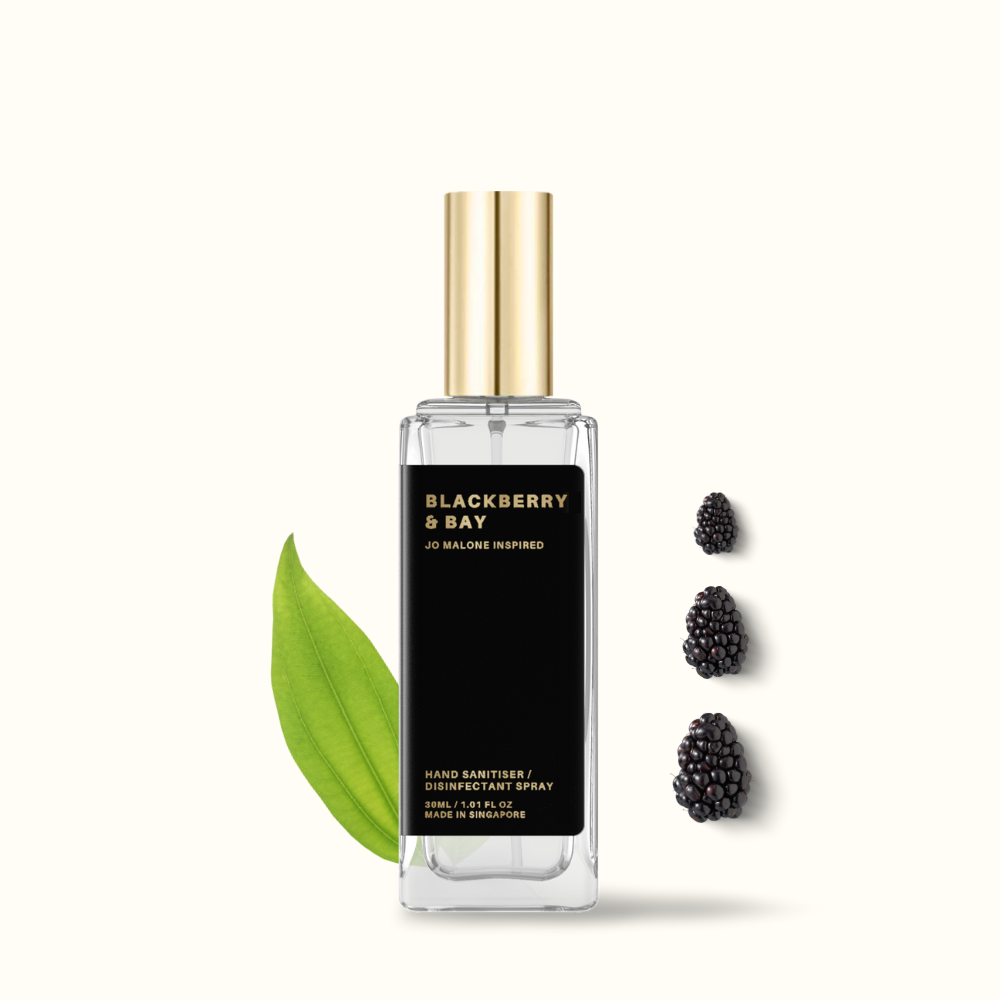 Blackberry & Bay Hand Sanitiser / Disinfectant Spray
