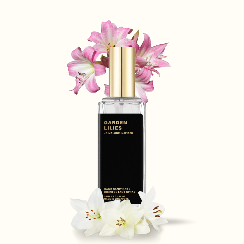Garden Lilies Hand Sanitiser / Disinfectant Spray