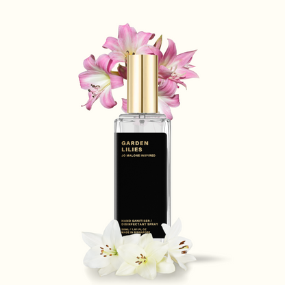 Garden Lilies Hand Sanitiser / Disinfectant Spray