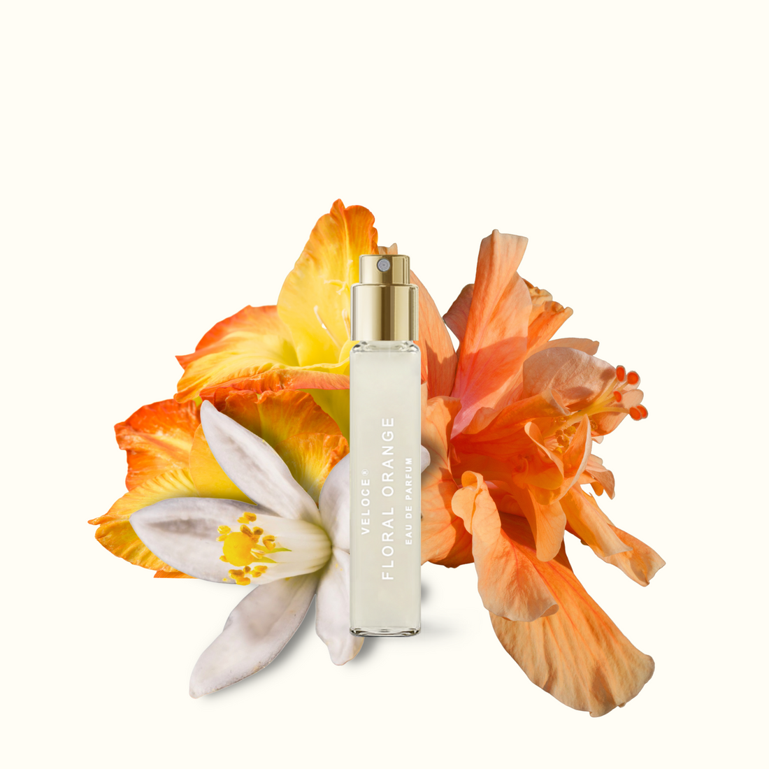 Floral Orange (Travel Size)