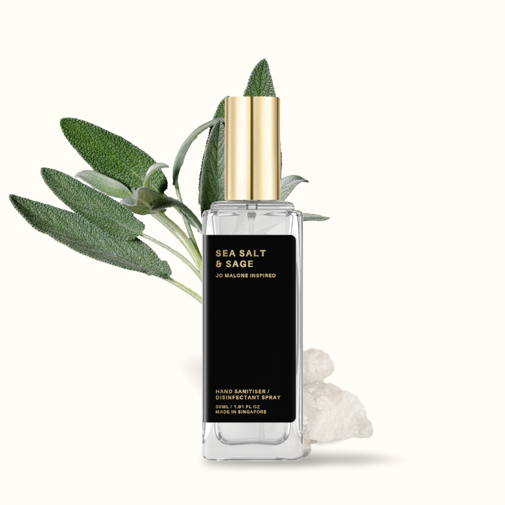 Sea Salt & Sage Hand Sanitiser / Disinfectant Spray