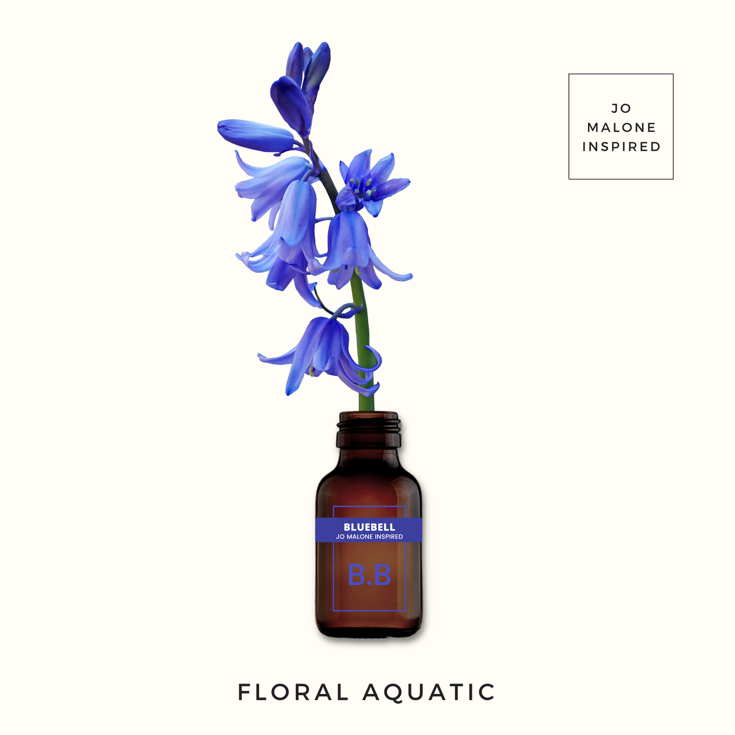 Bluebell, Pure Aromatherapy Essential Oil