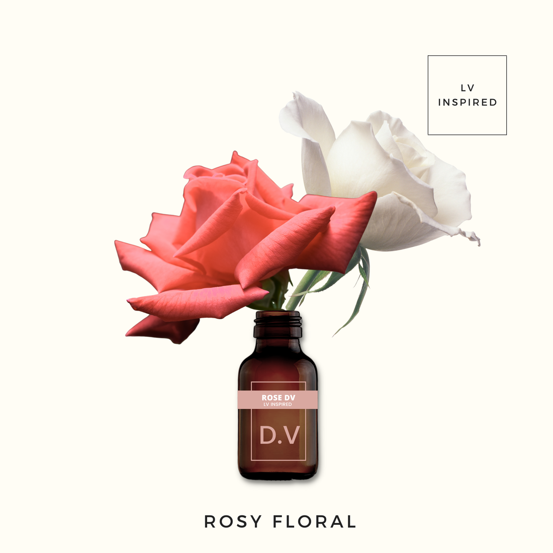 Rose DV, Pure Aromatherapy Essential Oil